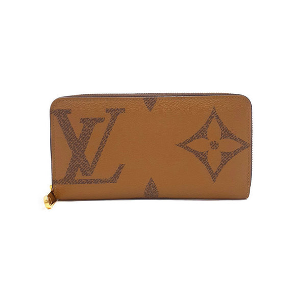 Louis Vuitton Zip Giant Long Reverse Wallet Zippy Monogram - Picture 1 of 8